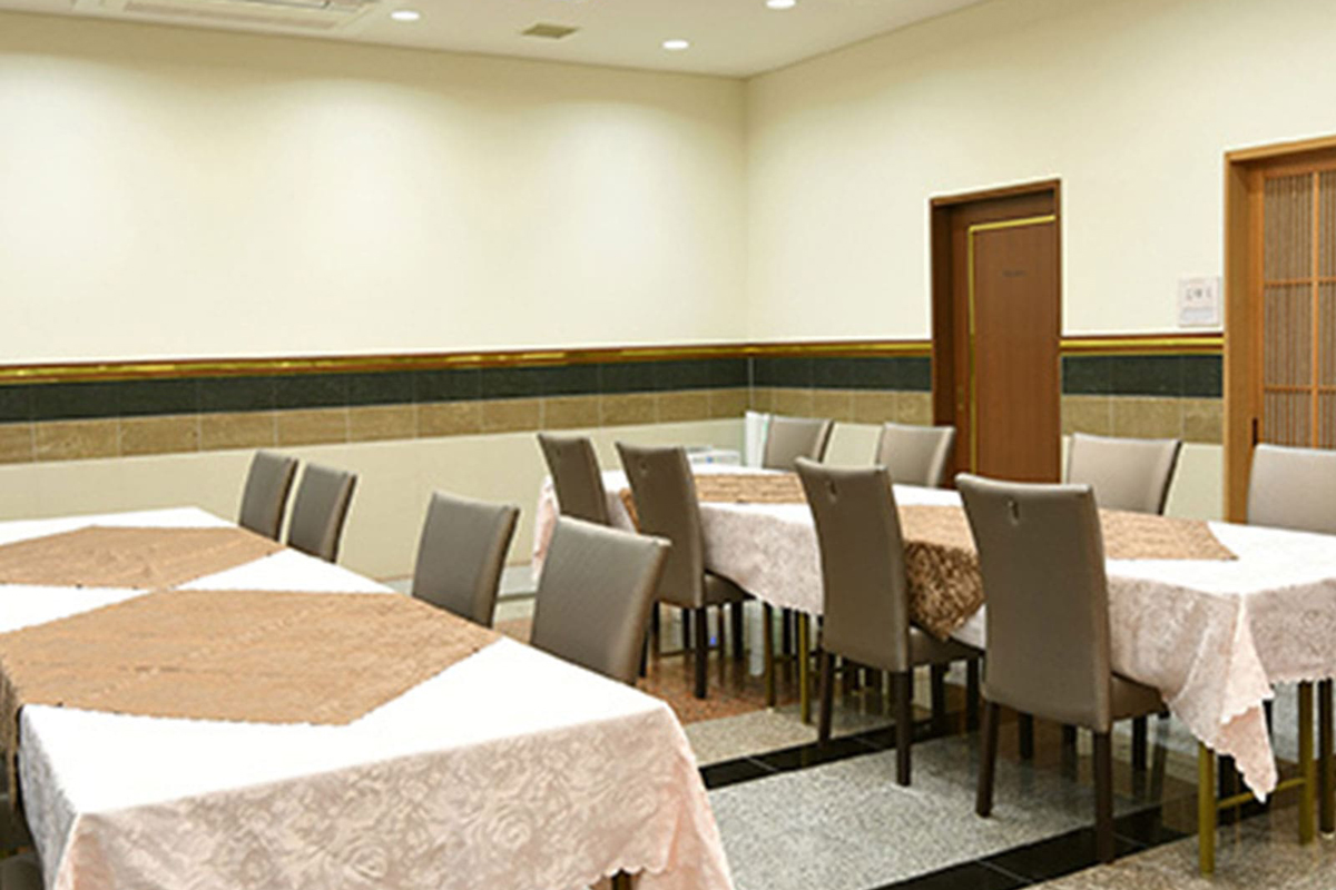 安曇川セレマホール 会食室