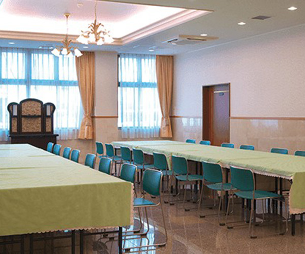 金沢西泉シティホール 会食室