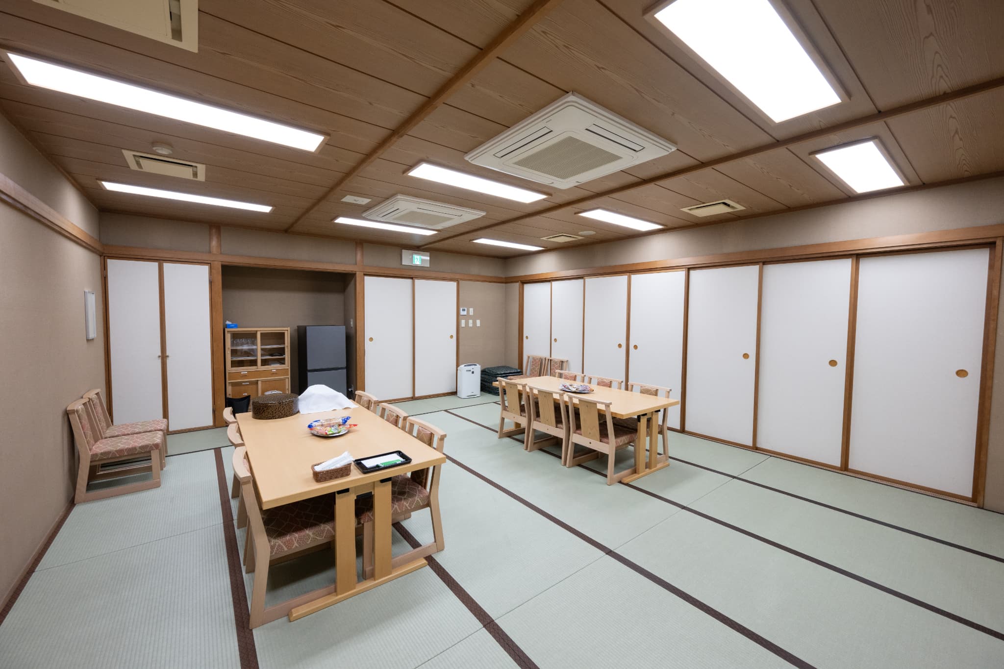 あんしん祭典　葛飾　 親族控室