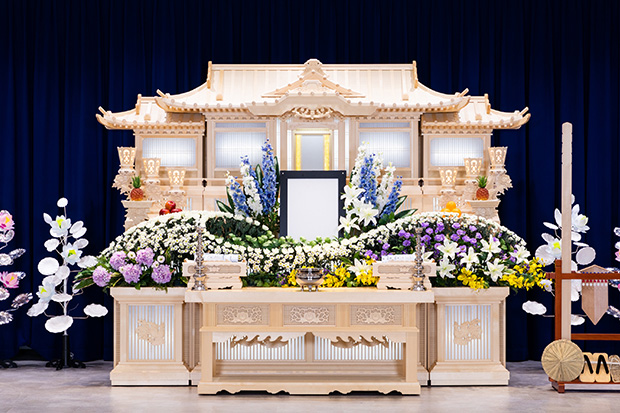 下長玉泉院 祭壇