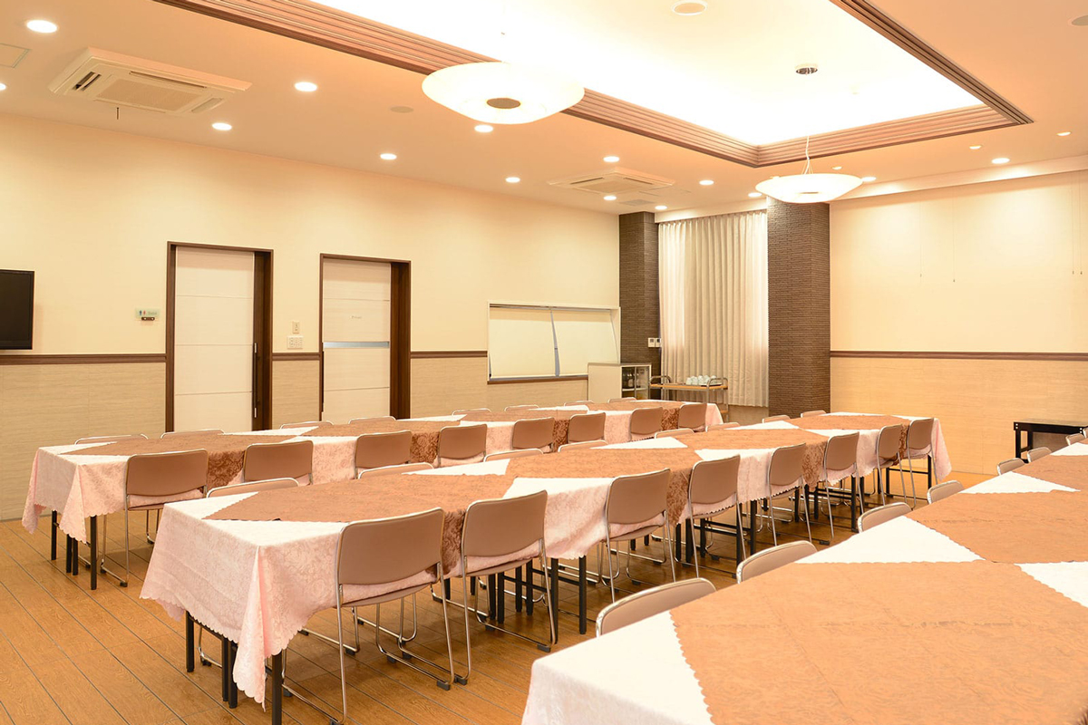 愛知川ホール 会食室