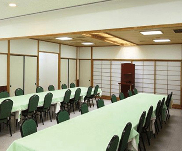 金沢シティホール 会食室