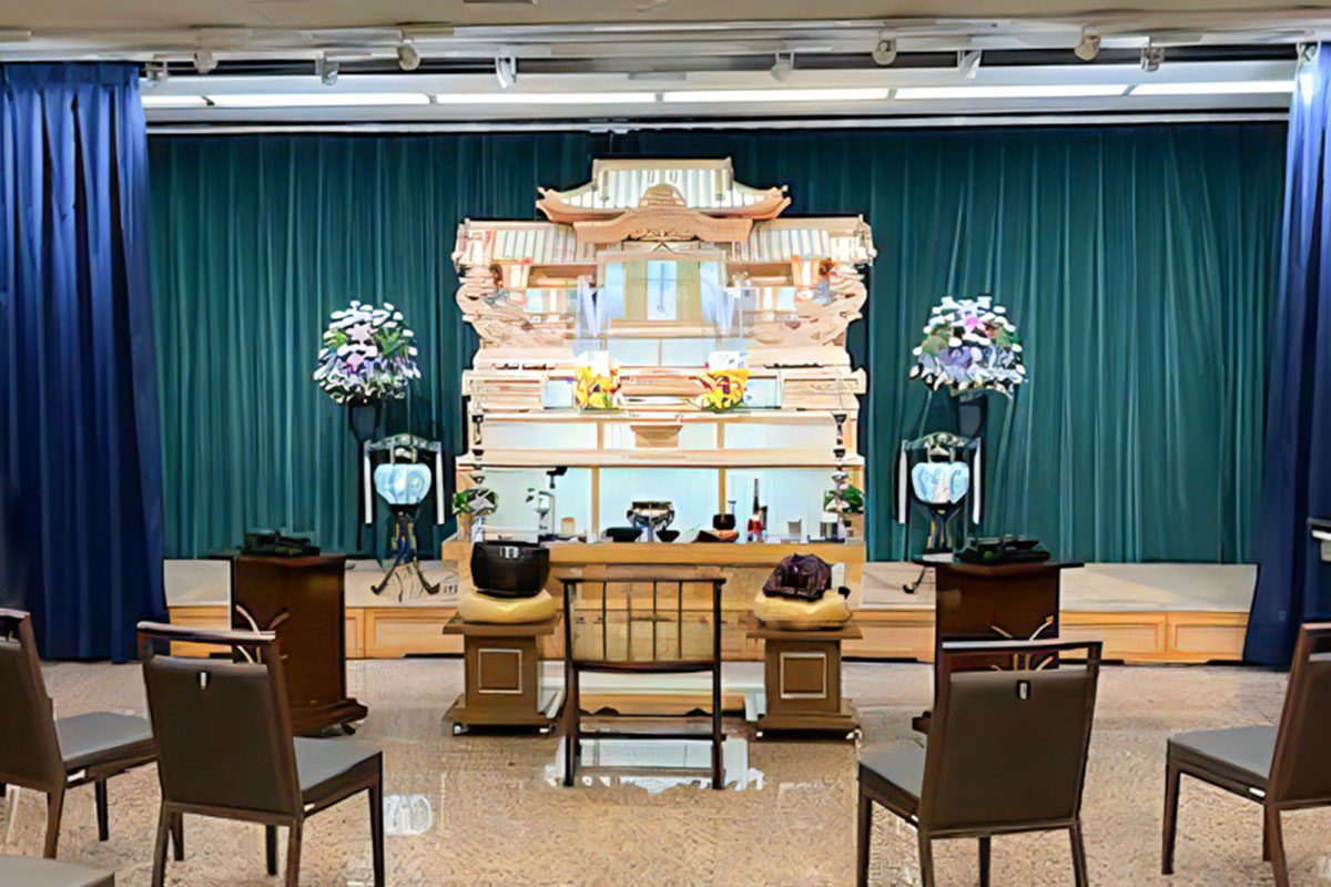 園部シティホール 式場2