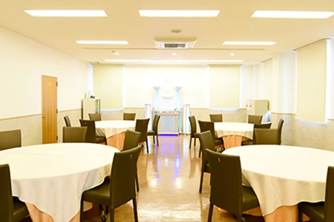 城陽シティホール 会食室2