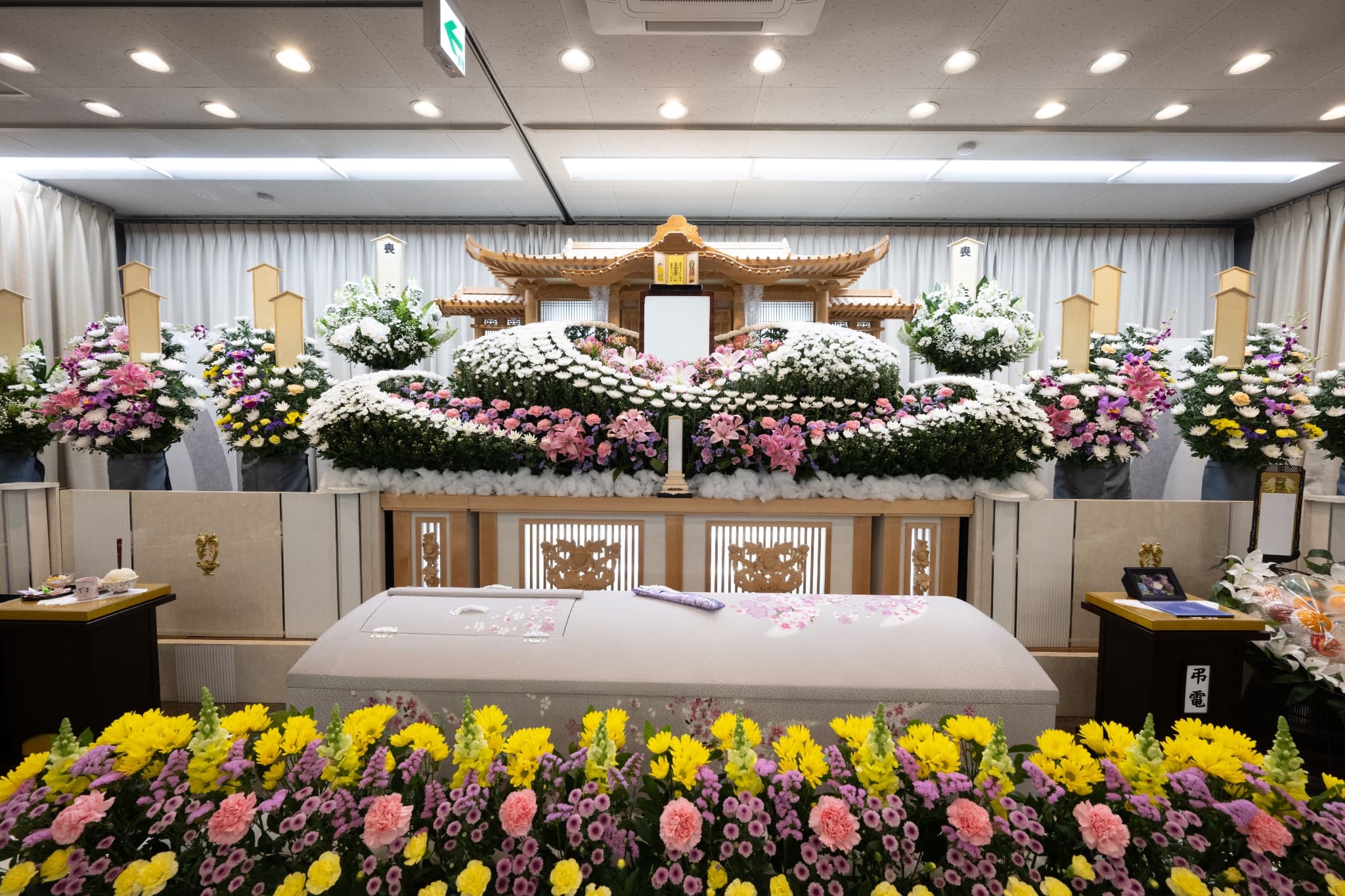 あんしん祭典　綾瀬 祭壇