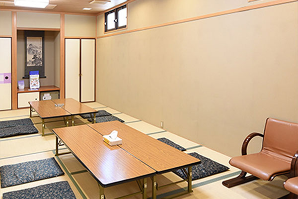向日シティホール 親族控室