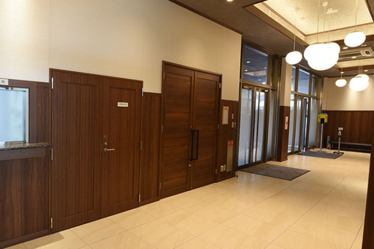 東近江家族葬ホール ロビー