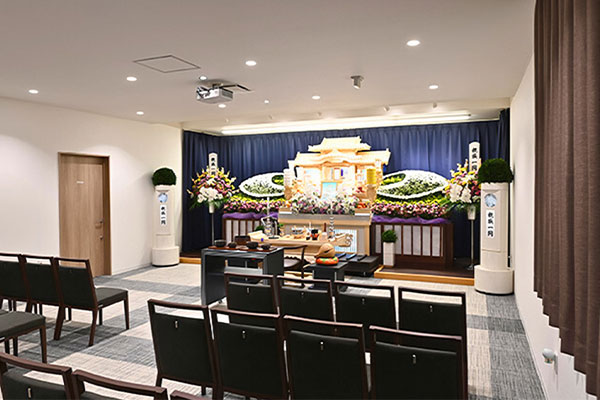 園部家族葬ホール 式場