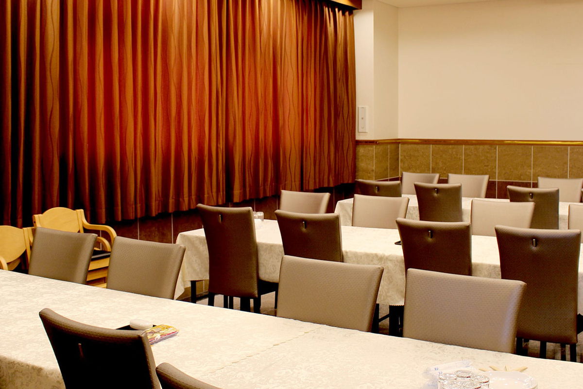 守山セレマホール 会食室