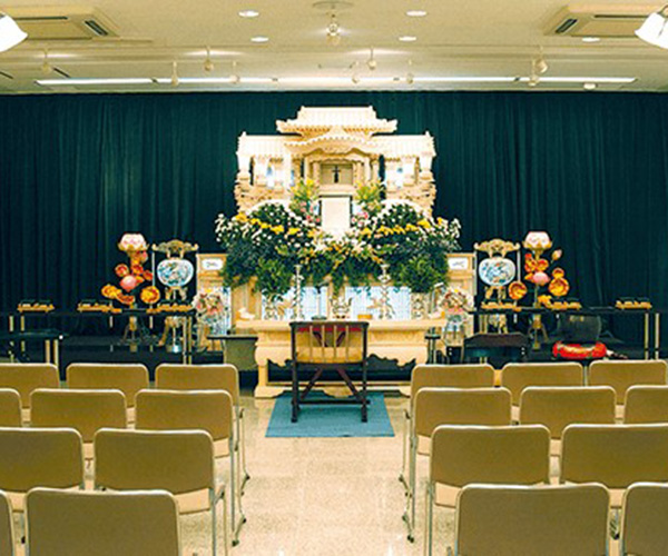 富山葬儀法要会館 式場