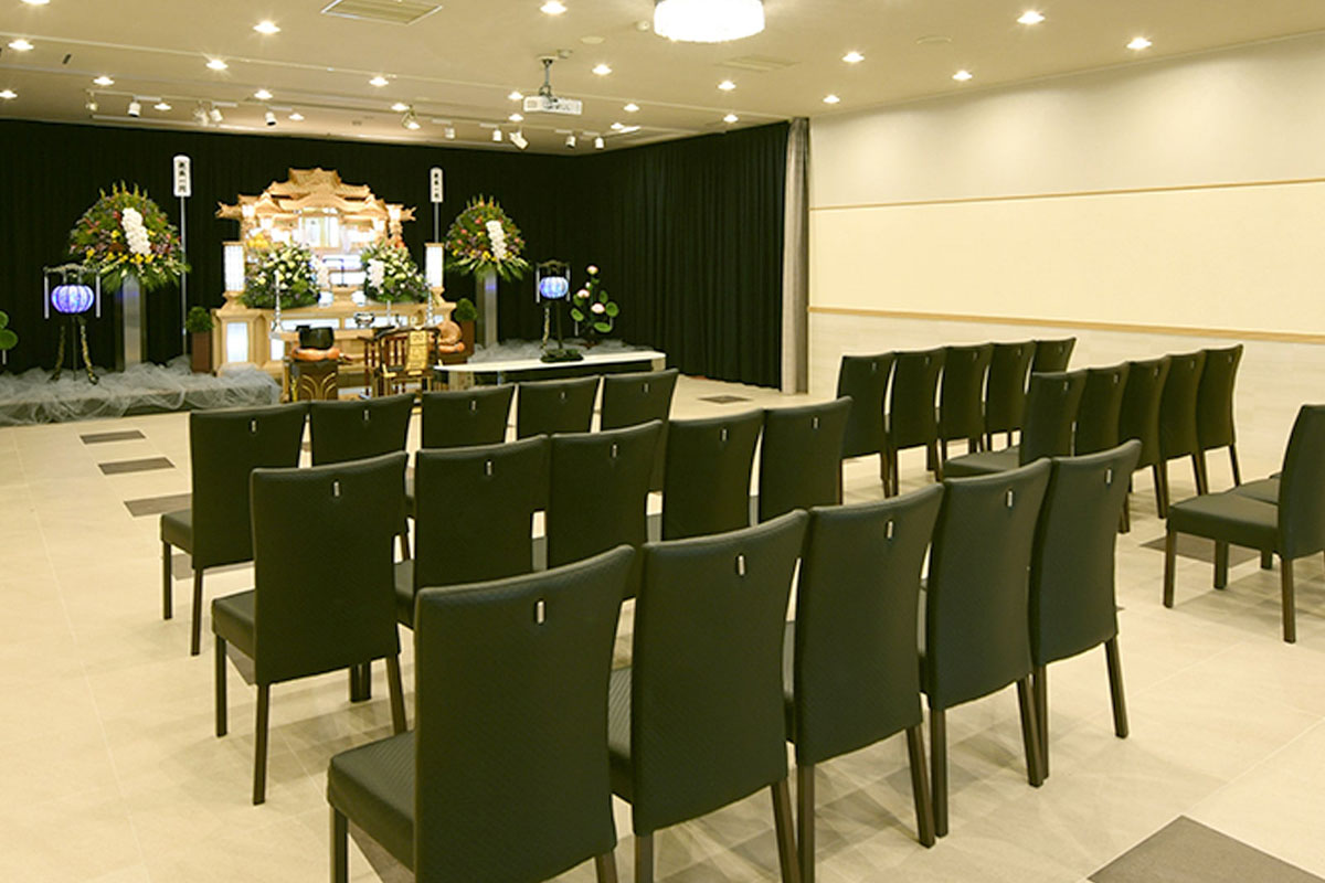 西陣シティホール 式場3