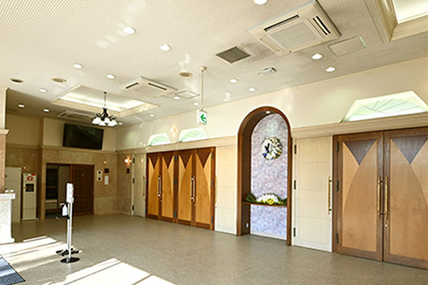 亀岡シティホール ロビー