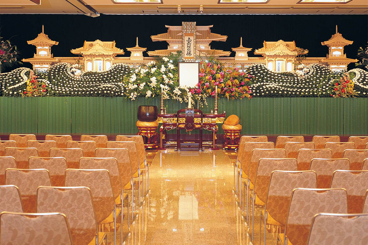 天神川ホール 式場