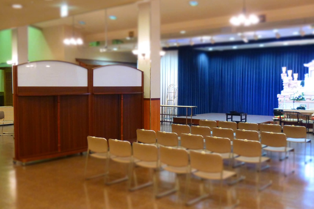 瀬田コミュニティー会館 式場