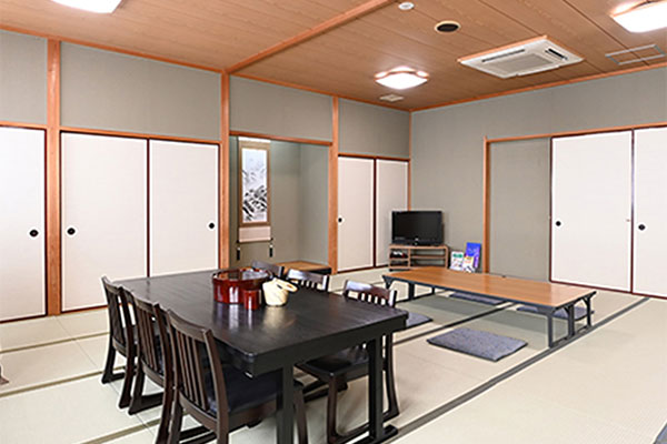 亀岡シティホール 親族控室