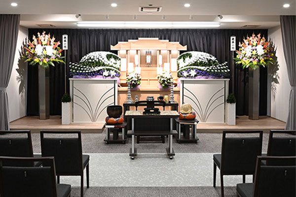 上鳥羽家族葬ホール 式場