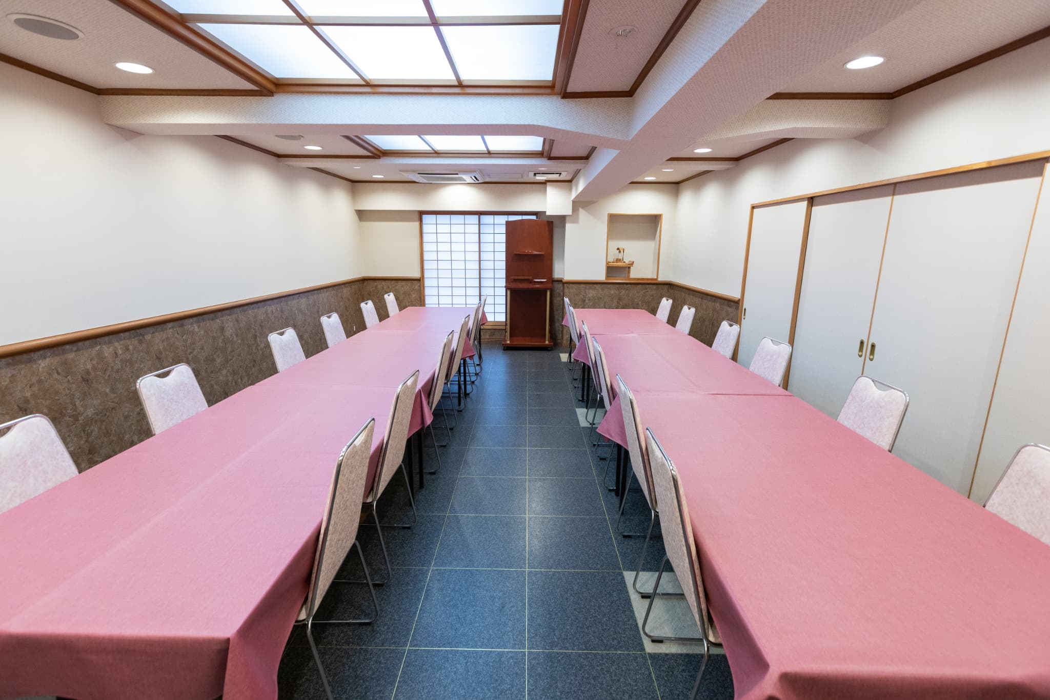 あんしん祭典　久米川 会食室