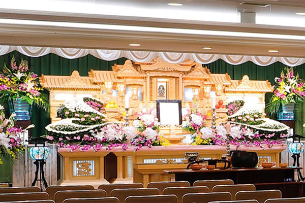 倉敷シティホール 祭壇