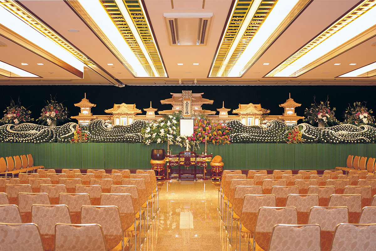 天神川ホール 祭壇2