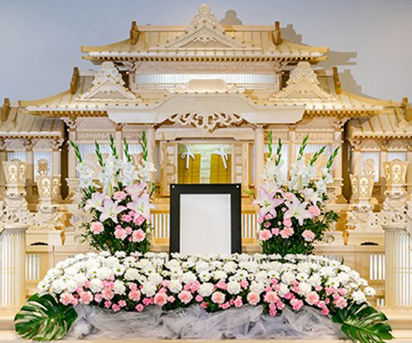 想送会館野村 祭壇