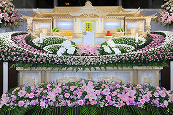 岡山駅北シティホール 祭壇