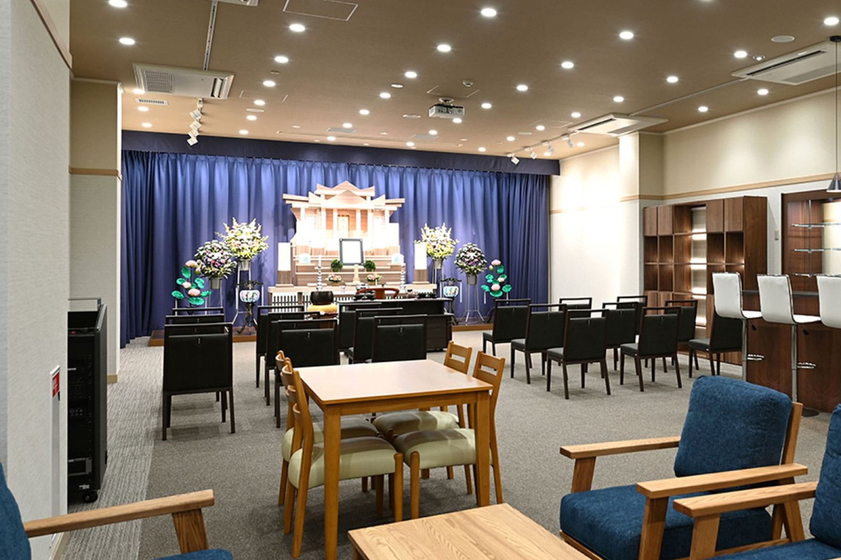 石山家族葬ホール 式場