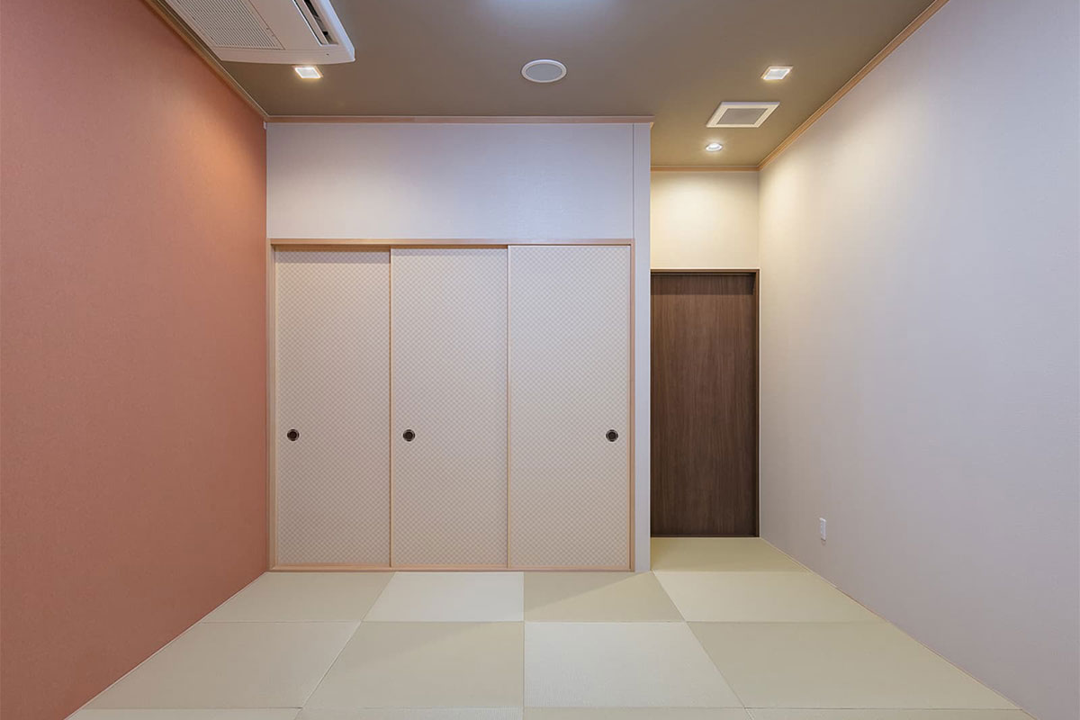 曙シティホール 親族控室
