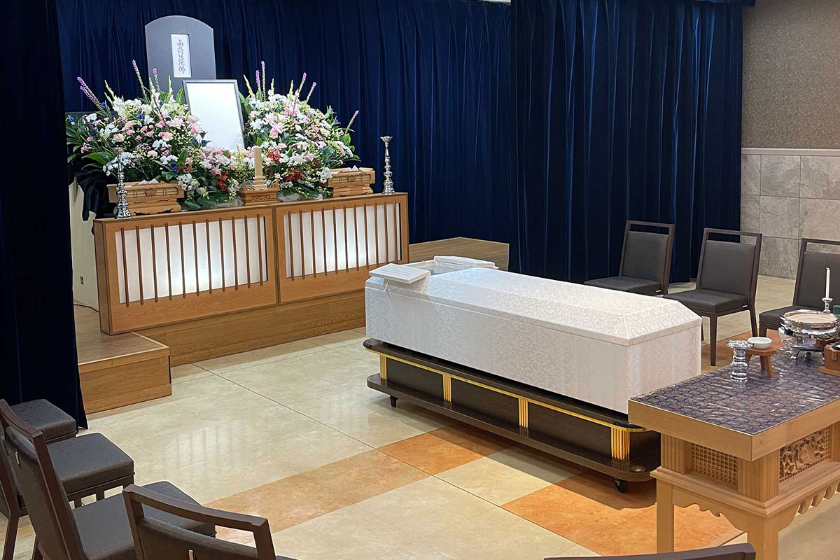 白鳥シティホール 式場2