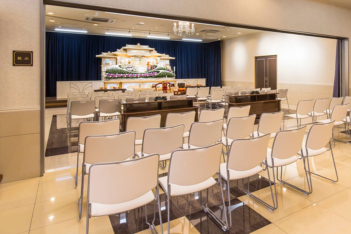 東津山シティホール 式場