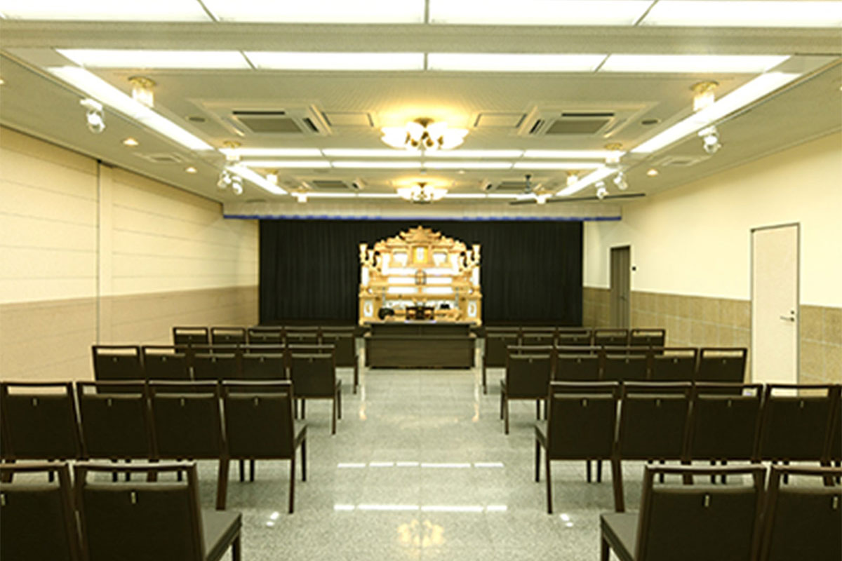伏見シティホール 式場2