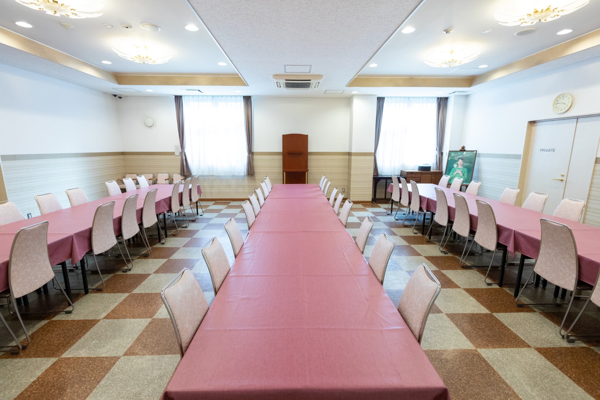あんしん祭典　ひばりヶ丘 会食室