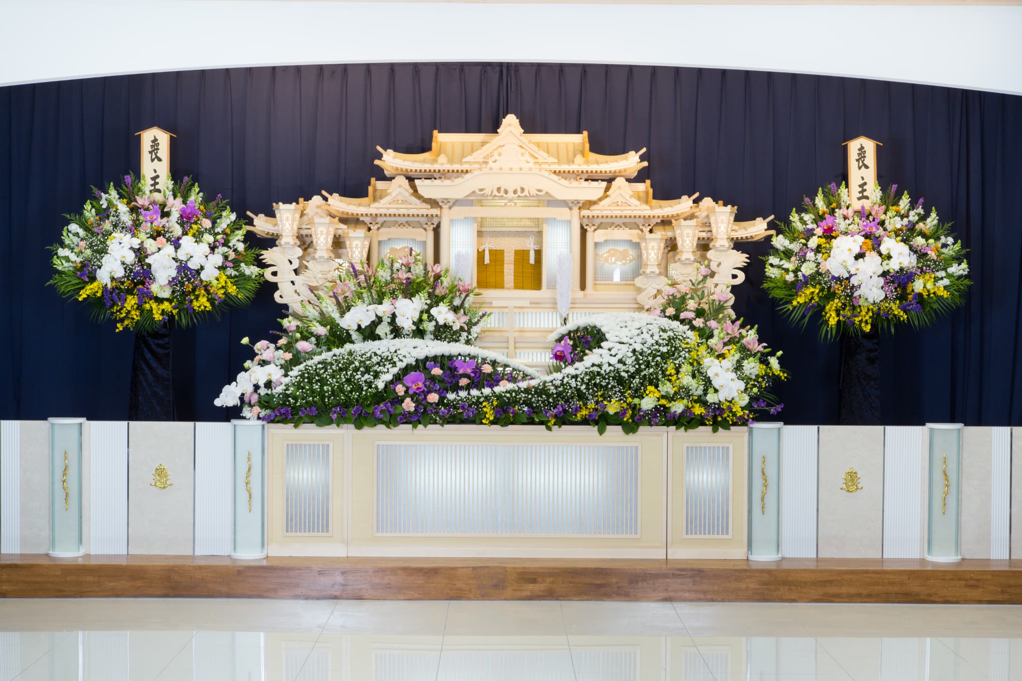 あんしん祭典　すみだ 祭壇