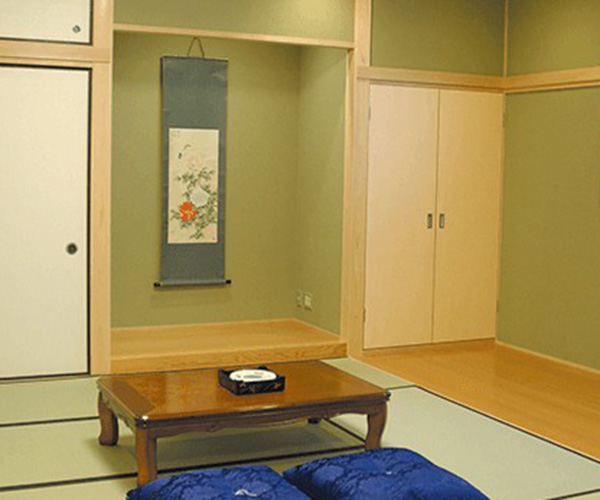 富山葬儀法要会館 親族控室