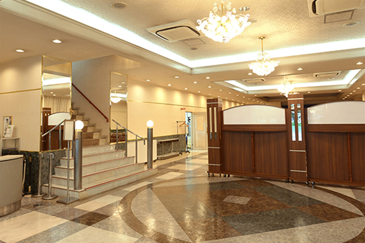 京都南シティホール ロビー