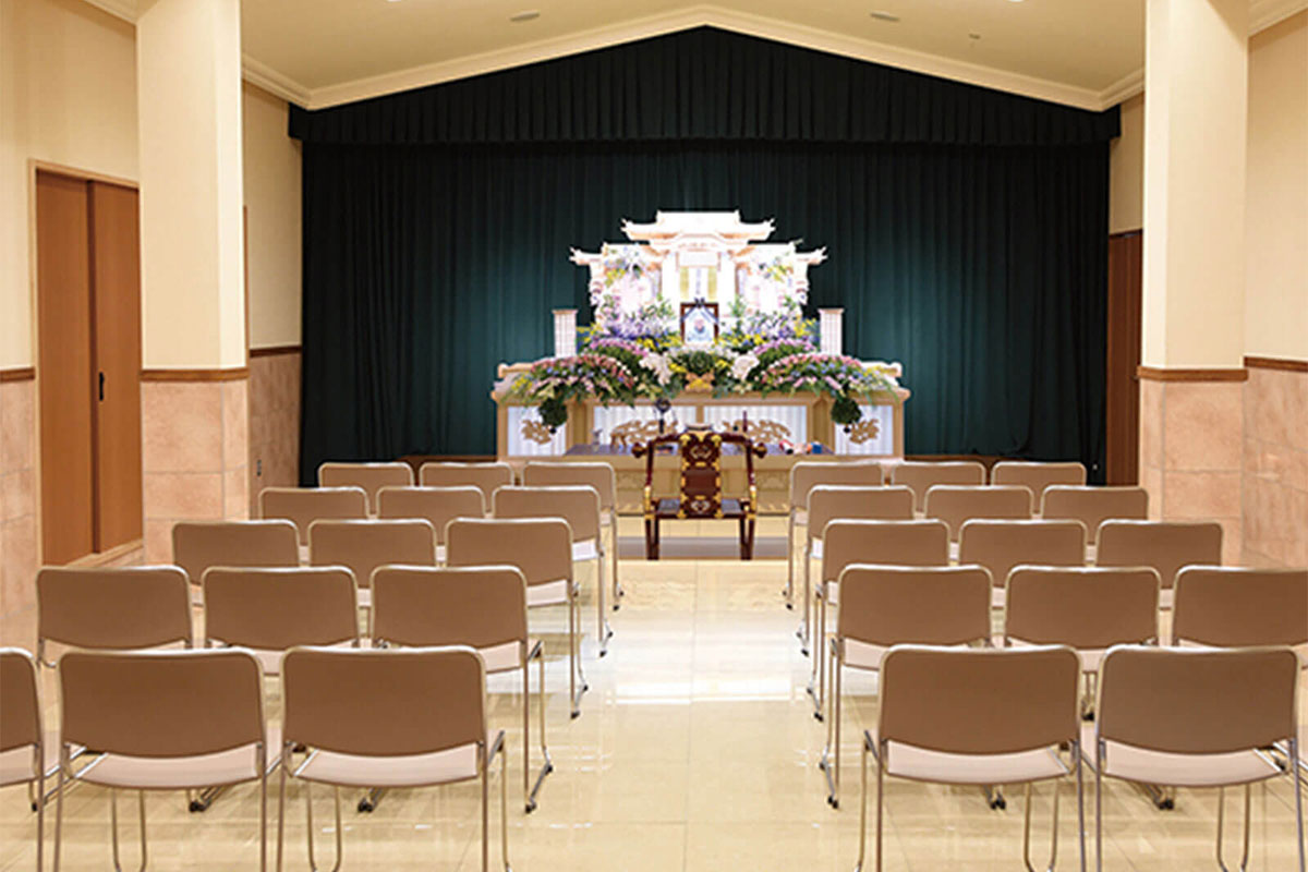 大井シティホール 式場