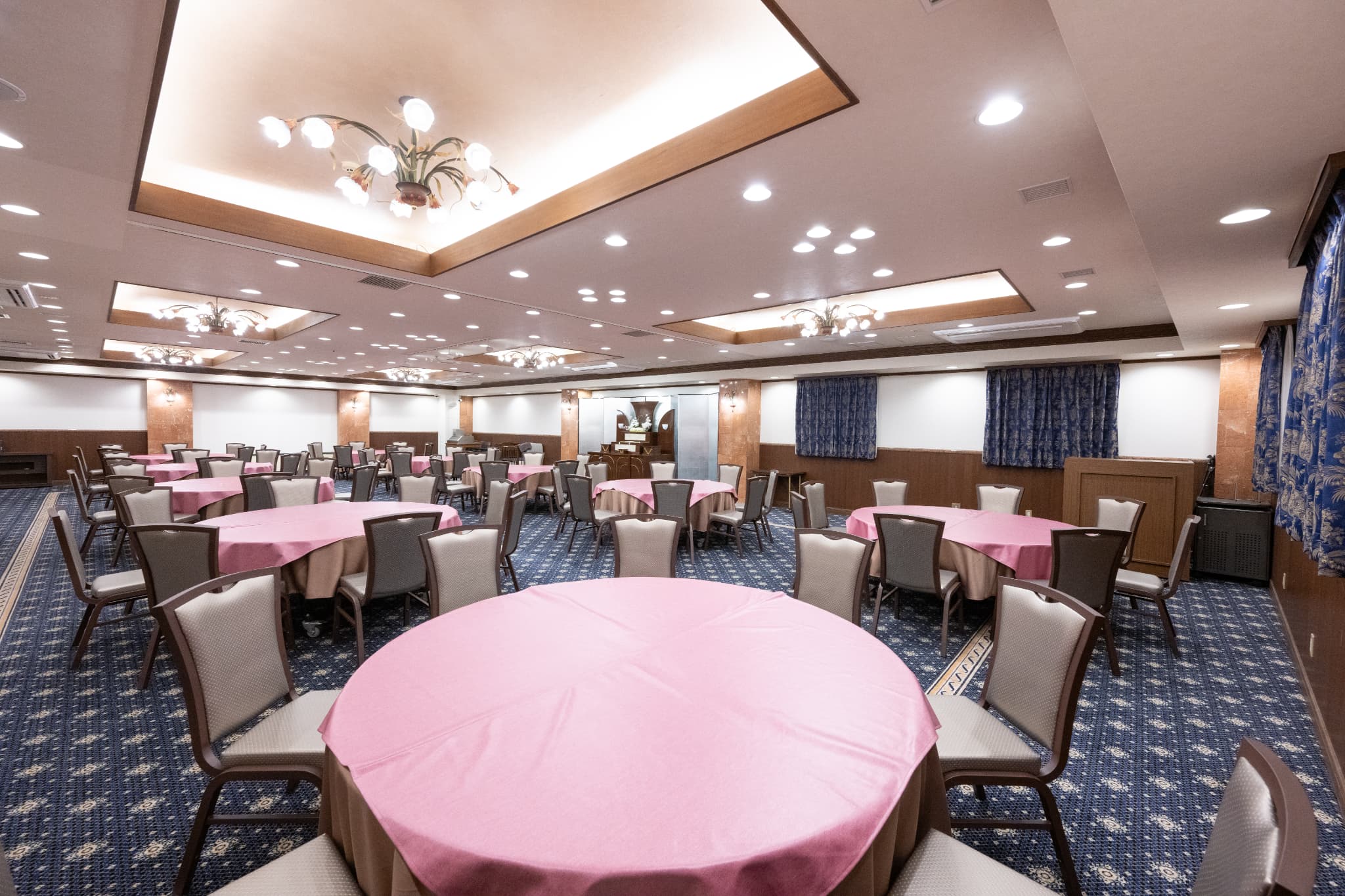 あんしん祭典　金町 会食室