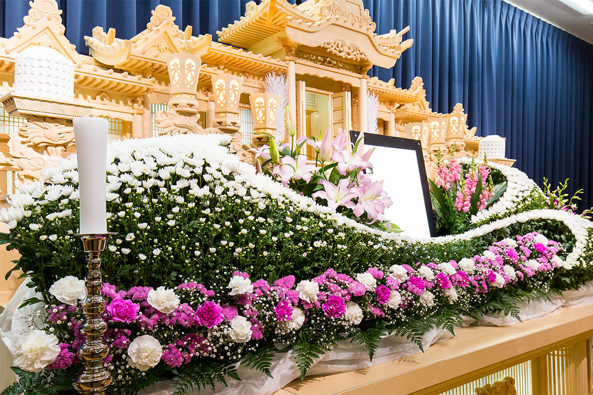 美作ホール 祭壇