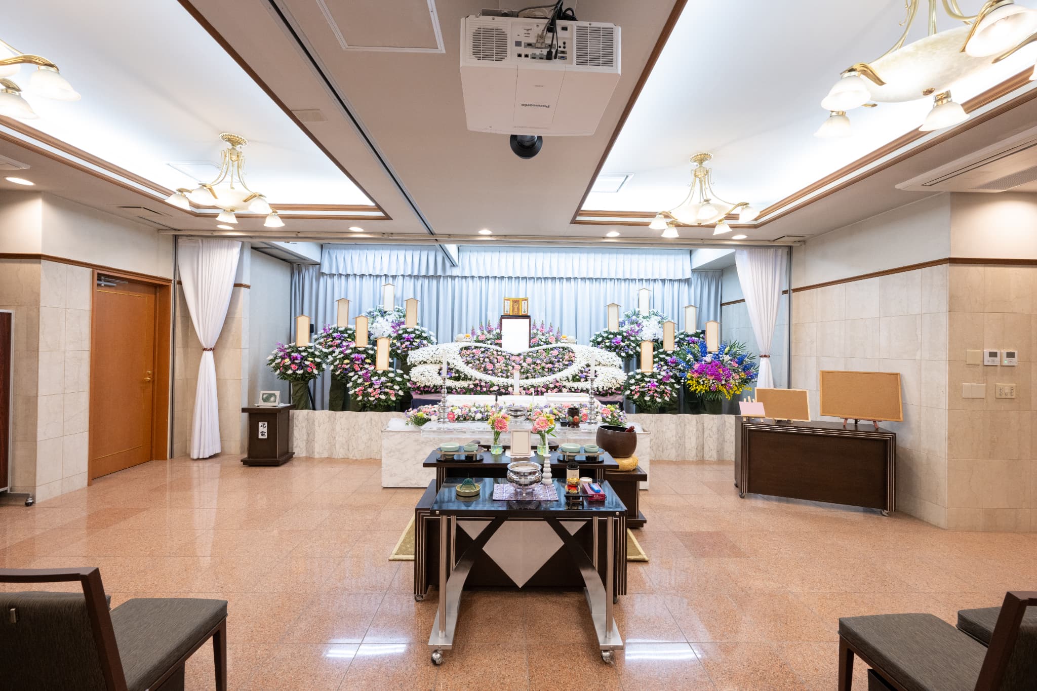 あんしん祭典　浅草駅前 式場