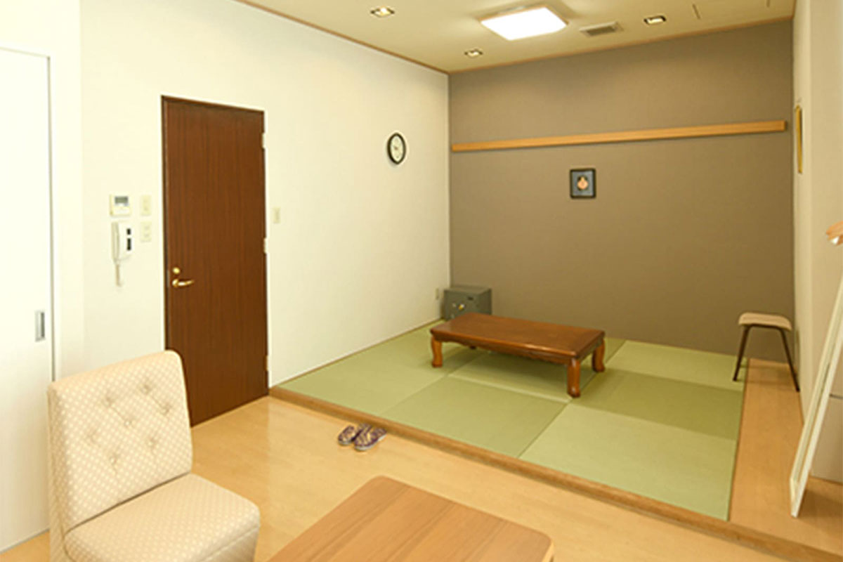 京田辺シティホール 宗教者控室