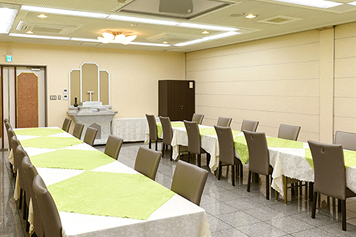 伏見シティホール 会食室