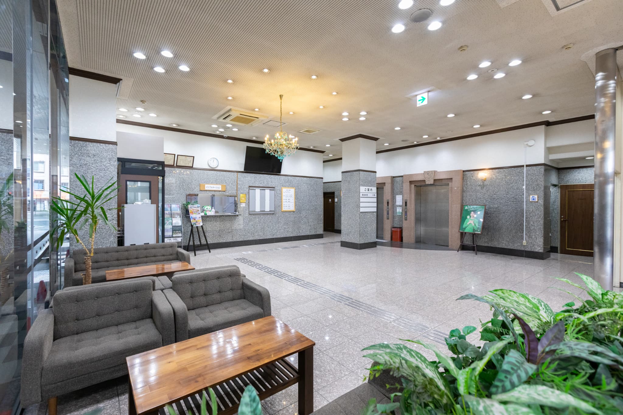 あんしん祭典　新板橋駅前 待合スペース
