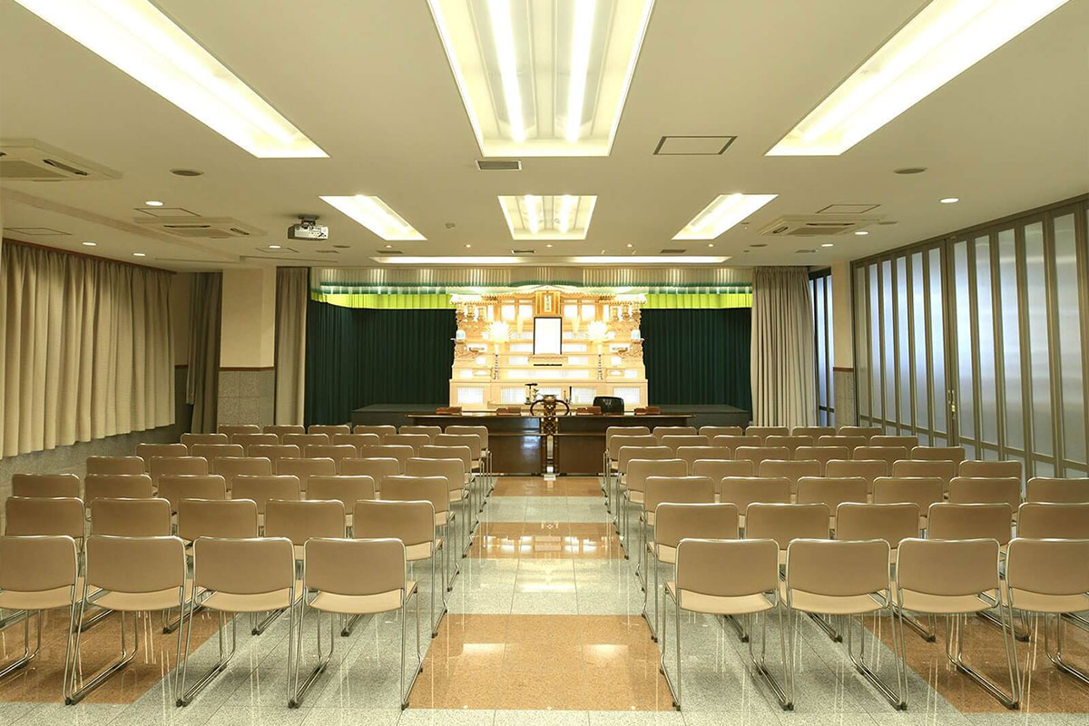北摂ホール 式場