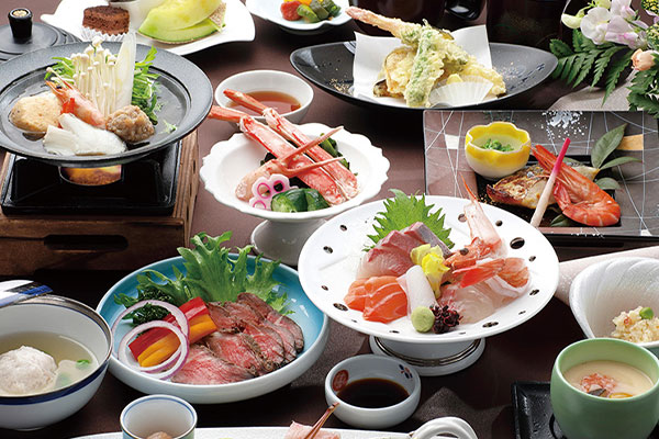 赤磐山陽シティホール 料理