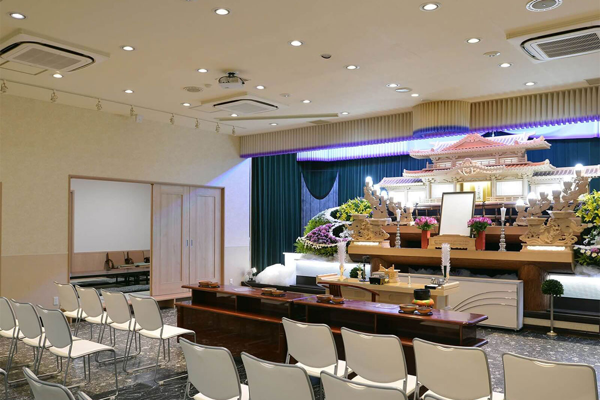 高槻セレマホール 式場