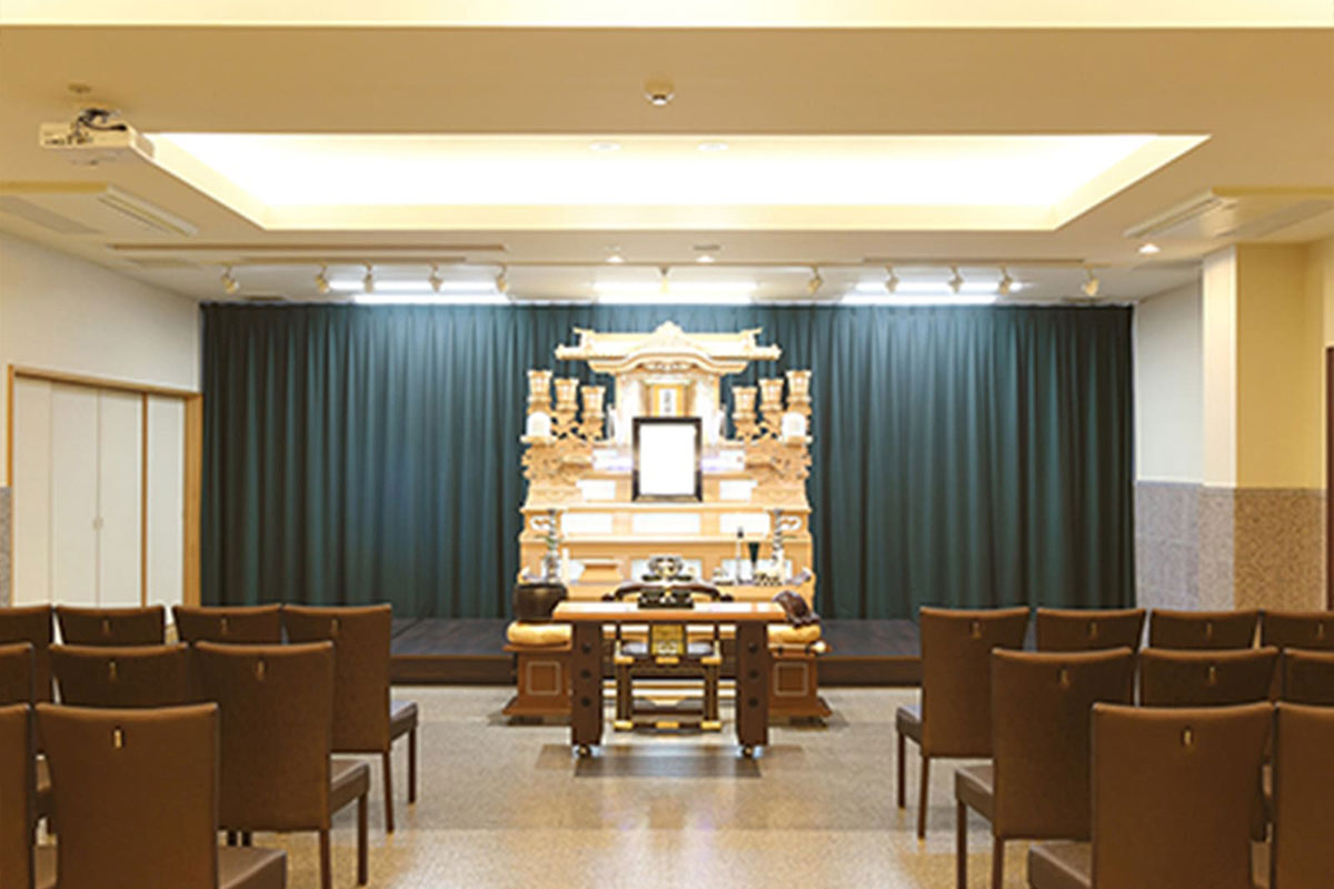 京田辺シティホール 式場