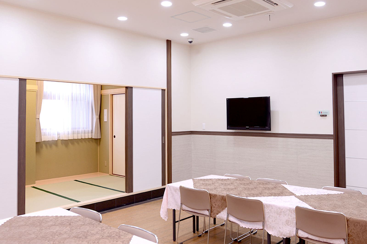 愛知川ホール 会食室