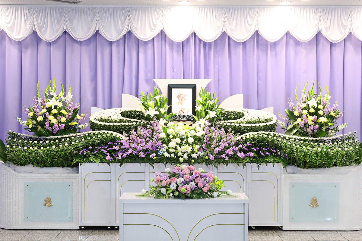 清輝橋シティホール 祭壇