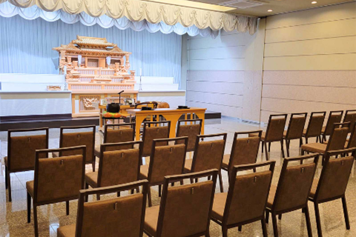 コミュニティーホール福山 式場
