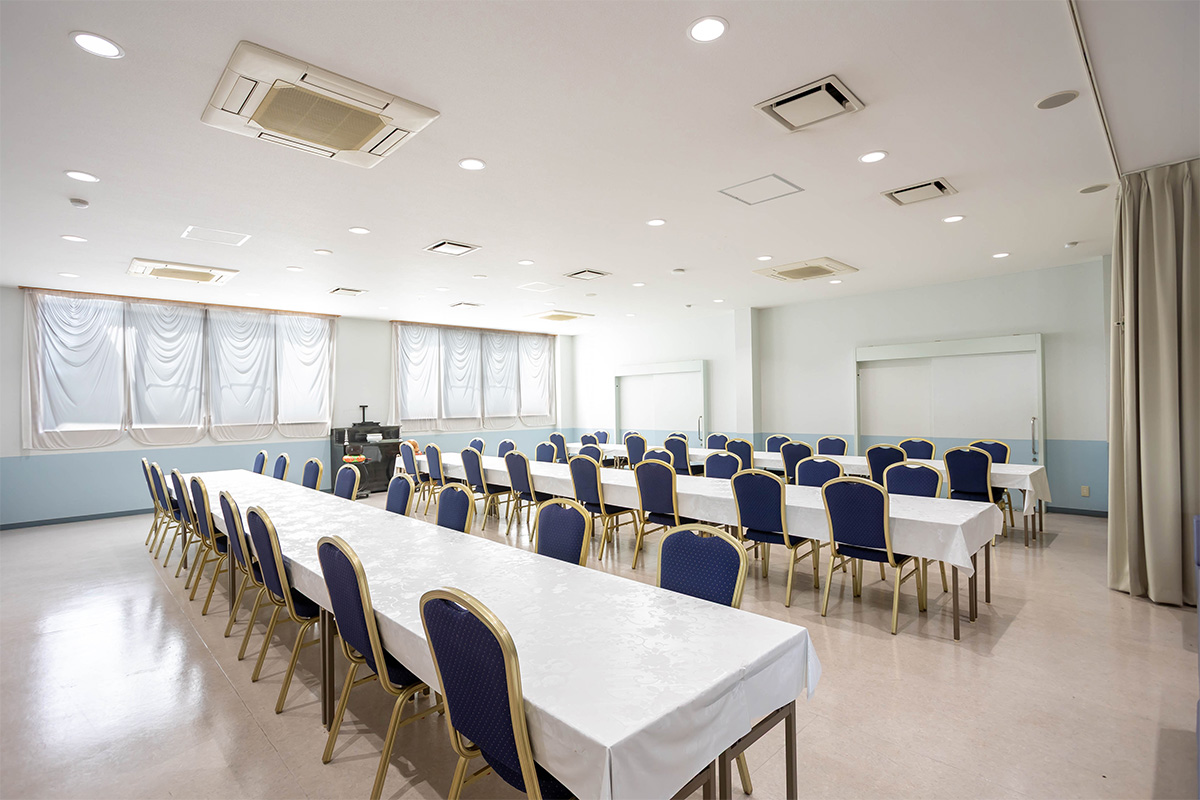 あんしん祭典　北杜セレモニーホール 会食室
