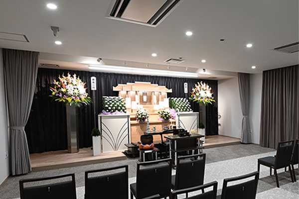 上鳥羽家族葬ホール 式場2